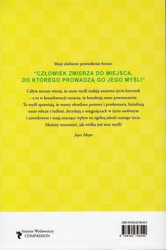 Myśli pełne mocy - Joyce Meyer - oprawa miękka na Arena.pl