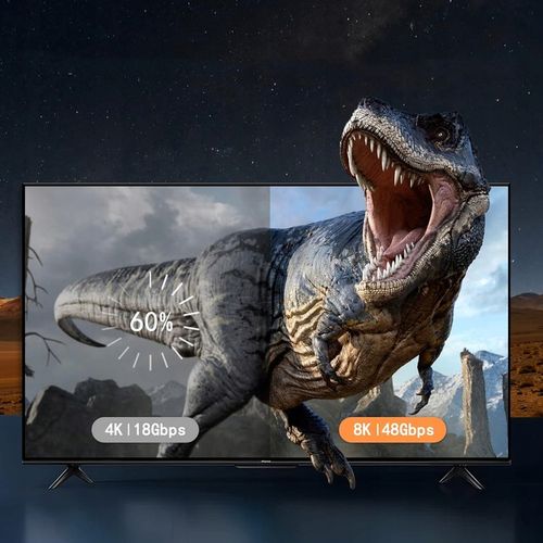 Kabel Przewód HDMI - HDMI 2.1 8K 60HZ 4K 120HZ 48Gbps 7680 x 4320 pix 2m na Arena.pl