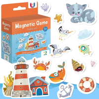 Gra Dodo Gra Magnetyczna ”Kot Marynarzz” 17El. Dla Dzieci 200235