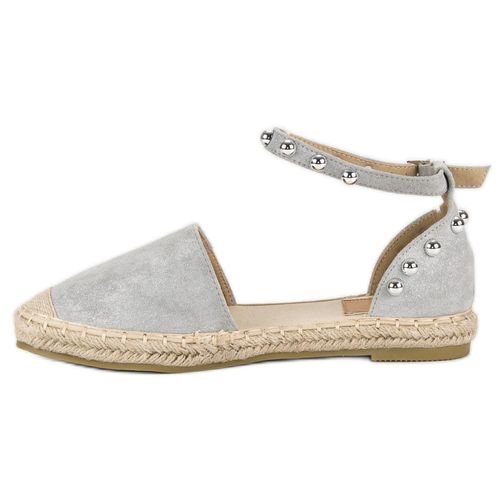 Szare espadryle r.39 na Arena.pl