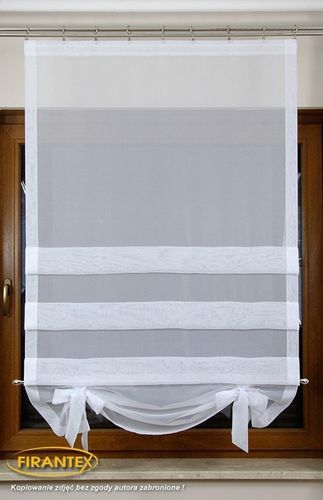 Ekran MONA / woal / + mini karnisz na Arena.pl