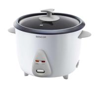 Ryżowar garnek elektryczny Sencor SRM1500WH 500W 1,5L Biały