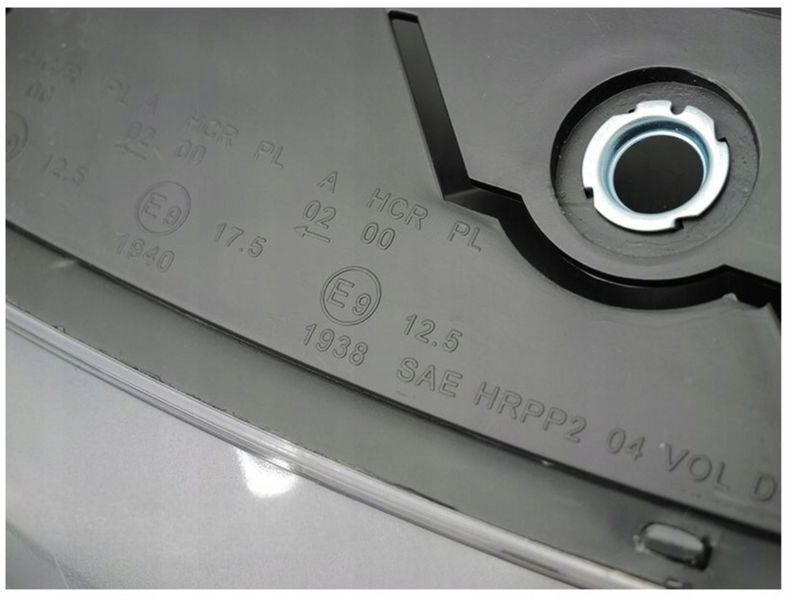 LAMPY REFLEKTORY VW PASSAT B6 3C Od 2005 Do 2010 GRATIS Żarówki Silniczki zdjęcie 3