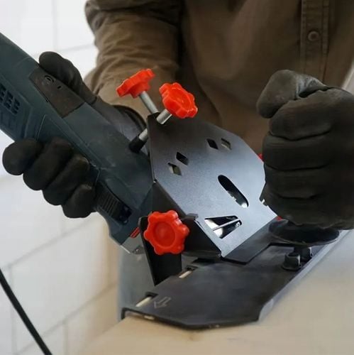 Przystawka Kątowa do Szlifierki Kątowej Cięcia pod Kątem 45° Płytek na Arena.pl