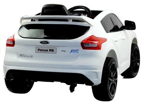 AUTO NA AKUMULATOR FORD FOCUS RS Białe na Arena.pl