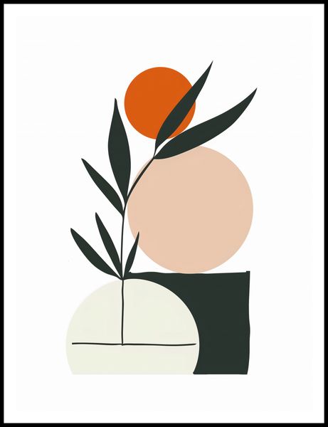 Plakat 75x100cm Kompozycja Natury zdjęcie 3