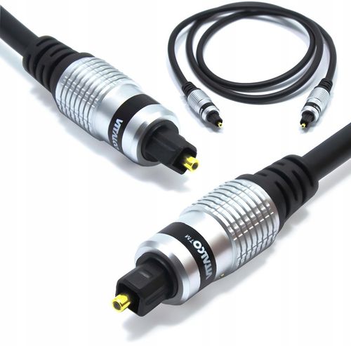 KABEL OPTYCZNY 4m AUDIO TOSLINK VITALCO T-T SPDIF DIGITAL na Arena.pl