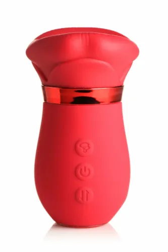 lickgasm kiss me more - urządzenie do masażu z funkcją ssania i wibracją na Arena.pl