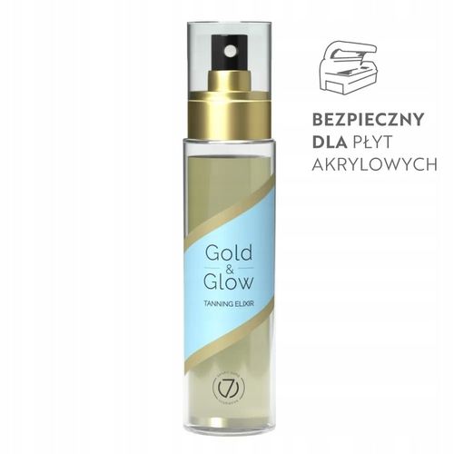 7suns Gold & Glow Eliksir do Opalania Suchy Olejek Najmocniejszy Przyspiesz na Arena.pl