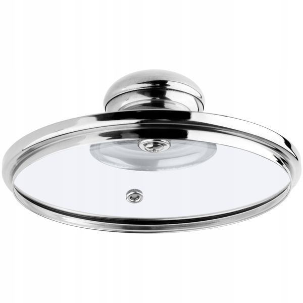 KADAX Pokrywka Szklana Pokrywa Zestaw 16/18/20cm zdjęcie 5