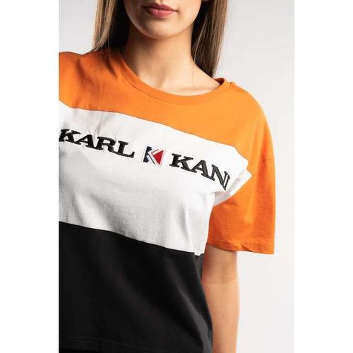 Karl Kani BLOCK TEE ORANGE WHITE BLACK na Arena.pl