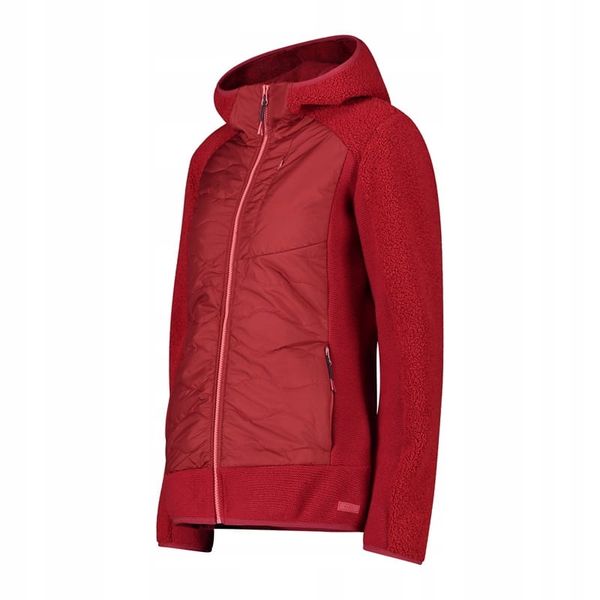 Bluza Damska CMP 32M1596 Czerwona M zdjęcie 2
