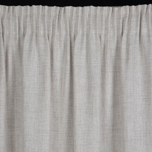 ZASŁONA GOTOWA JULA2 TAŚMA 140 X 270 CM LEN BEŻOWY STYL EKO RÓŻNE KOLORY na Arena.pl