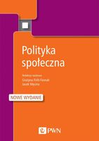 Polityka społeczna. Nowe wydanie
