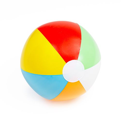 Piłka Plażowa Dmuchana Na Basen 40Cm Multikolor na Arena.pl