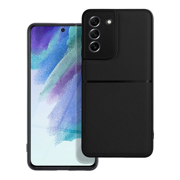 Futerał NOBLE do SAMSUNG S21 FE czarny zdjęcie 1