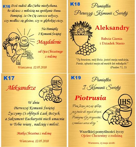 Złoty Łańcuszek z Aniołkiem 925 Anioł Róż Chrzest Komunia Roczek Grawer na Arena.pl