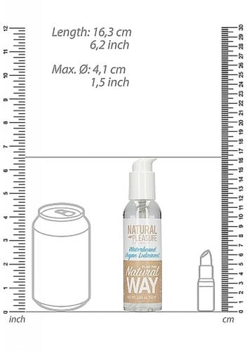 waterbased vegan lubricant   150 ml na Arena.pl