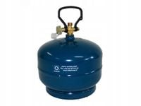BUTLA TURYSTYCZNA 4.8L/2KG PUSTA GWINT 3/8"