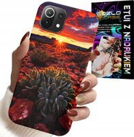 ETUI DO XIAOMI MI 11 LITE - MEKSYKAŃSKA PUSTYNIA WIDOKI CASE + SZKŁO