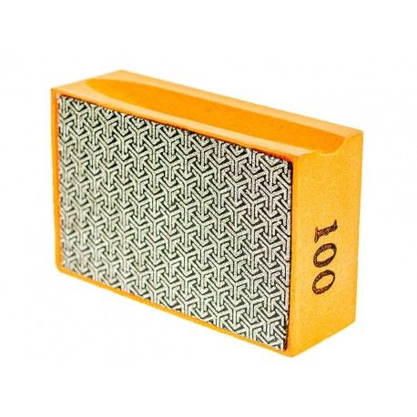 Kostka diamentowa  G 100 do ręcznego szlifowania GRESU PŁYTEK na Arena.pl