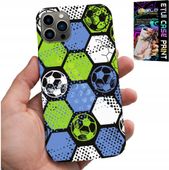 ETUI DO IPHONE 12 PRO - PIŁKARSKIE WZORY PLECKÓW FOOTBALL CASE