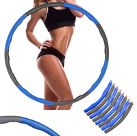 sp11 hula hoop wyszczuplające z masażem cieżkie duże
