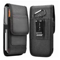 uniwersalne etui beline do telefonów 4,3"-4,8" w kolorze czarnym