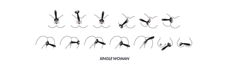 Satisfyer Endless Fun Black zdjęcie 7