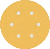 Tarcze papier ścierny EXPERT C470 do farby ziernistość 120 150mm 5szt BOSCH