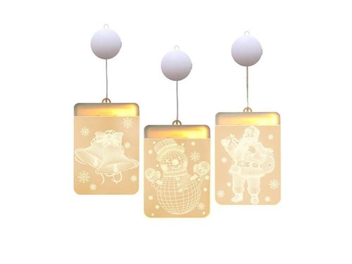 WITRAŻ LED 3D LAMPKA LAMPECZKA WISZĄCA DEKORACJA na Arena.pl