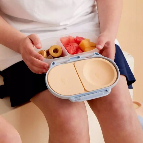 Snackbox Lunchbox MINI Szkolny pojemnik na przekąski Feeling Peachy b.box na Arena.pl