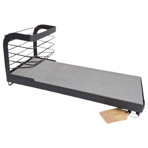 Organizer Łazienkowy Pojemnik Na Kosmetyki Czarny na Arena.pl