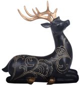 Figurka renifer leżący