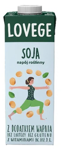 SANTE NAPÓJ LOVAGE 1L SOJOWY Z WAPNIEM na Arena.pl