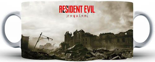 Kubek ceramiczny Resident Evil - Requiem na Arena.pl