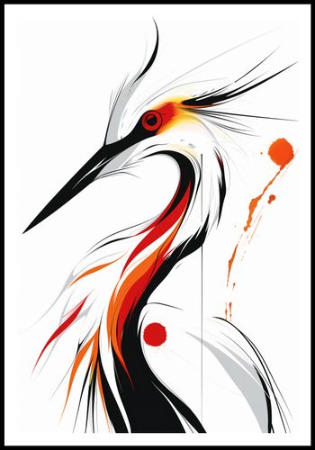 Plakat 67,5x100cm Bocian na Arena.pl