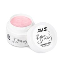 Żel budujący twardy perłowo różowy Rosie Shine AlleLAC x Rosie Beauty 45g