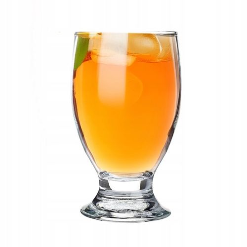 Zestaw szklanek CAPRI 300ml komplet 6 sztuk na wodę napoje desery na Arena.pl