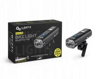 Mocna Lampka ROWEROWA PRZEDNIA LED 5000 K latarka SENSOR CZUJNIK ŚWIATŁA