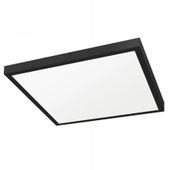 Plafon Interlook 60 x 60 cm czarny