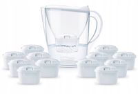 DZBANEK FILTRUJĄCY AQUALOGIS Biały + 12 filtrów PURE+