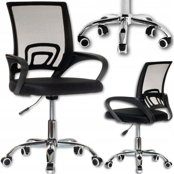 FOTEL BIUROWY KRZESŁO OBROTOWE zdjęcie 1