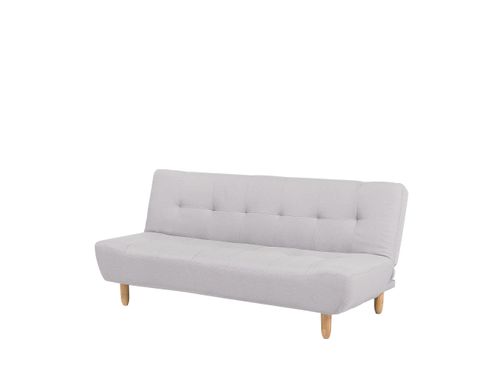 Sofa rozkładana jasnoszara ALSTEN na Arena.pl