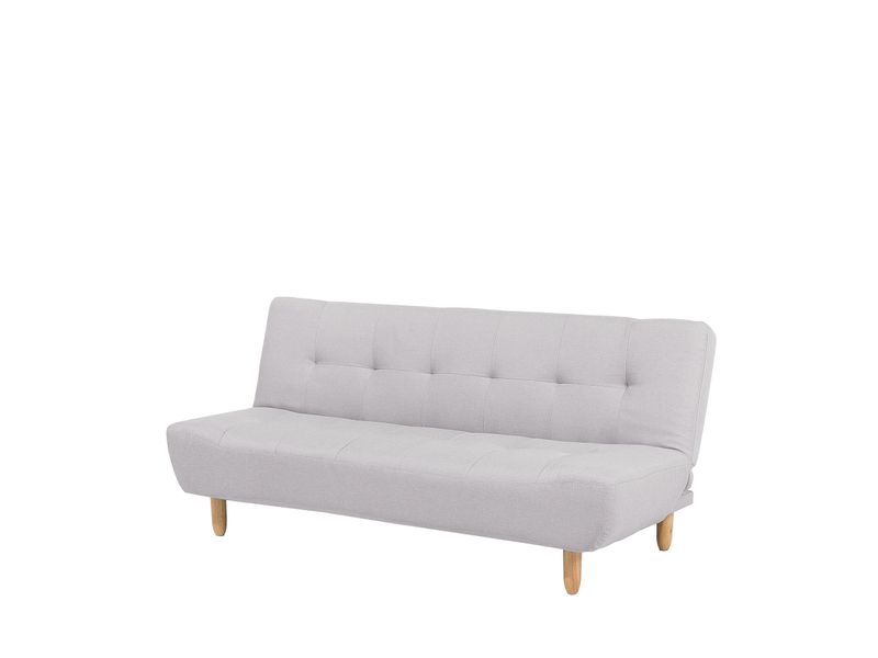 Sofa rozkładana jasnoszara ALSTEN zdjęcie 3