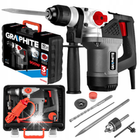 Młotowiertarka MŁOT UDAROWY SDS+ 900W, WALIZKA 58G860 GRAPHITE