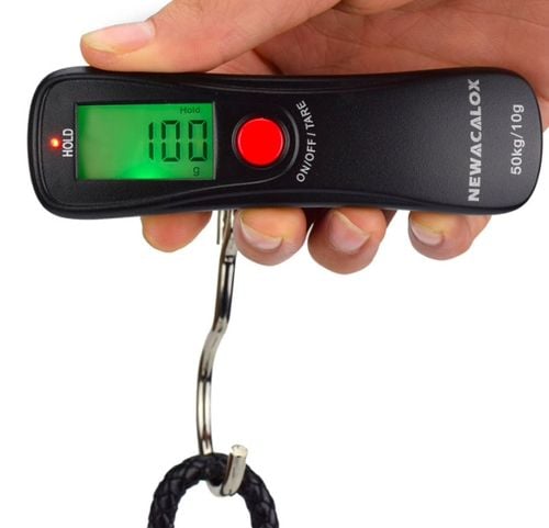 WAGA WALIZKOWA RĘCZNA HAKOWA 50KG 10G DO WALIZEK na Arena.pl