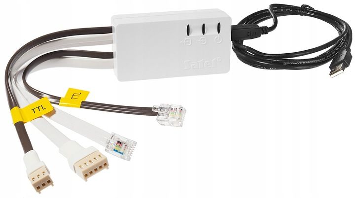 KONWERTER USB-RS KABEL DO PROGRAMOWANIA SATEL DB9 zdjęcie 1