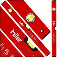 poziomica aluminiowa budowlana libella mocna 120cm hile pro s40