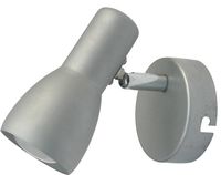 Picardo kinkiet 1x40W E14 szaro srebrny